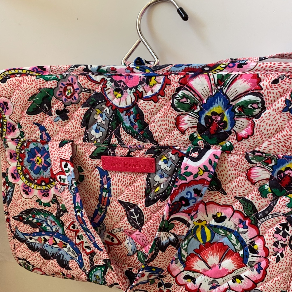 Vera Bradley Iconic Hanging Travel Organizer